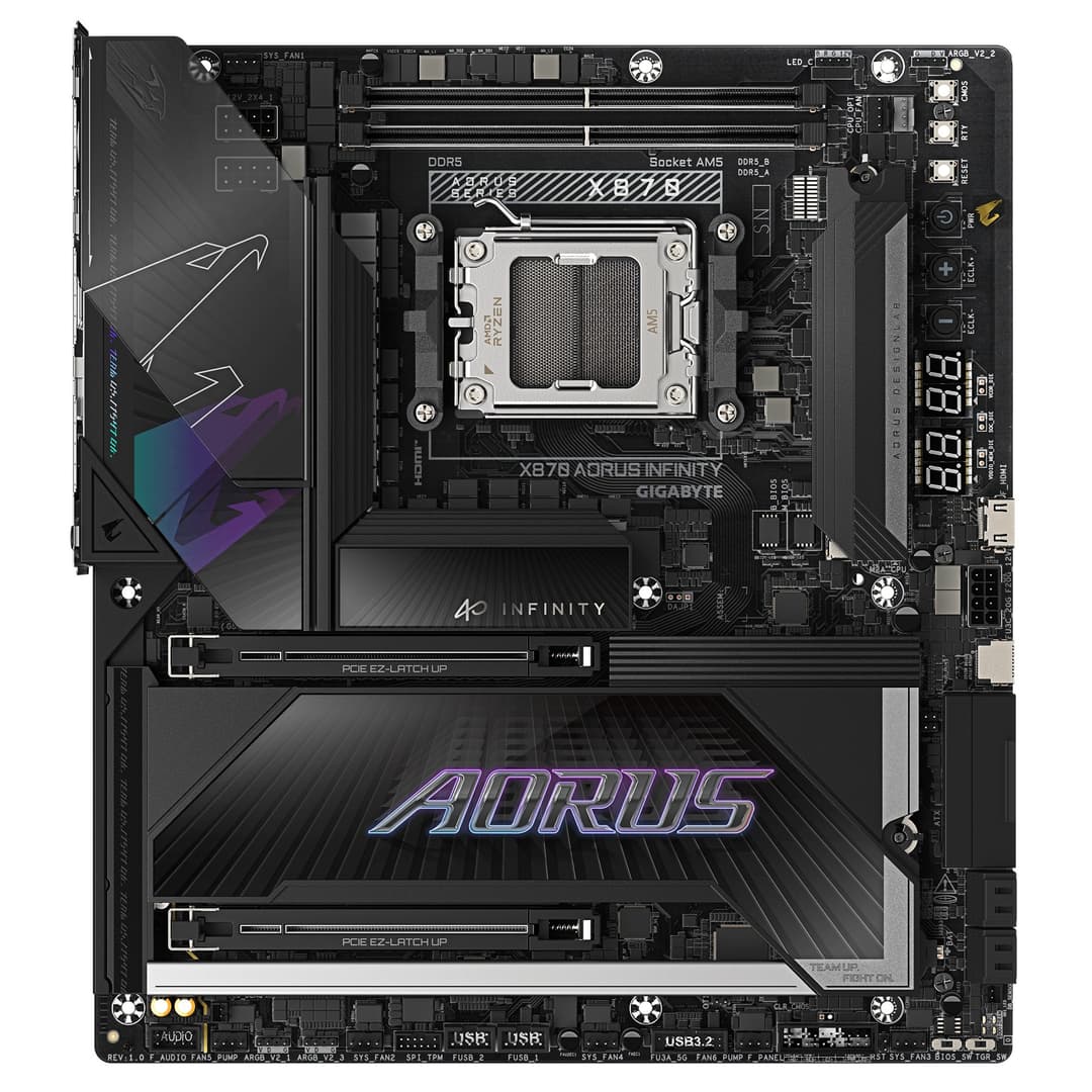 GIGABYTE X870 AORUS INFINITY Motherboard - Image 2