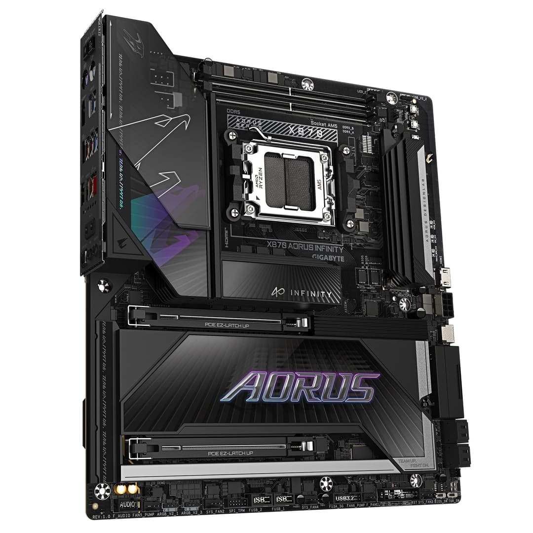 GIGABYTE X870 AORUS INFINITY Motherboard - Image 3