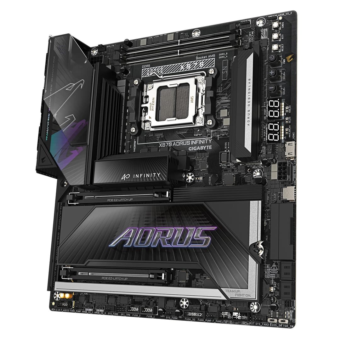 GIGABYTE X870 AORUS INFINITY Motherboard - Image 4