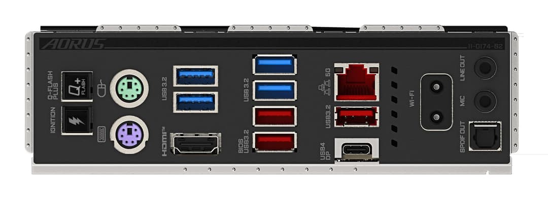 GIGABYTE X870 AORUS INFINITY Motherboard - Image 6