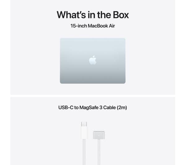 Apple MacBook Air 15" M5 16GB 512GB Sky Blue - Image 9
