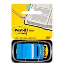 3M I680-2 self-adhesive label Rectangle Removable Blue 50 pc(s) thumbnail 2