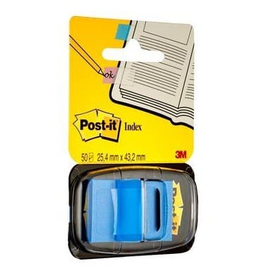 3M I680-2 self-adhesive label Rectangle Removable Blue 50 pc(s) - Image 3