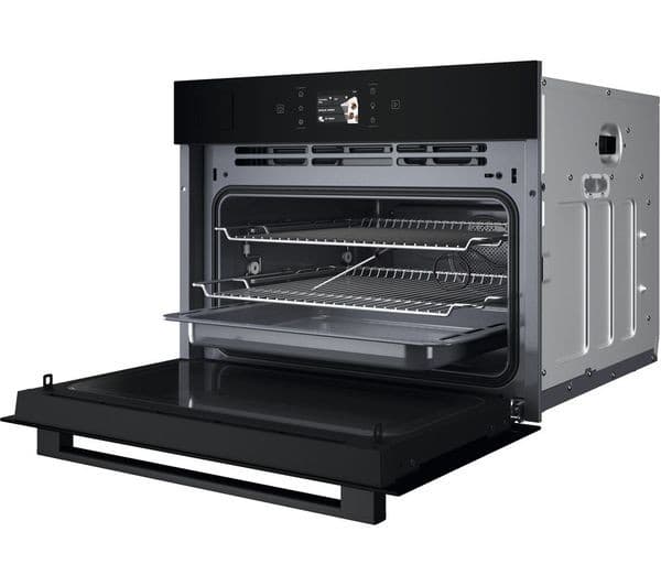 HOTPOINT Class 8 HCT9A9PHTSBUK Compact Steam Oven with Microwave - Black - Image 4