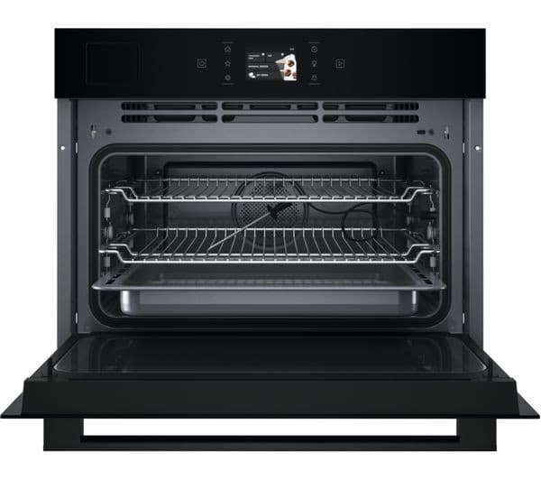 HOTPOINT Class 8 HCT9A9PHTSBUK Compact Steam Oven with Microwave - Black - Image 5