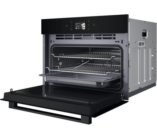 HOTPOINT Class 8 HCT9A9PHTSBUK Compact Steam Oven with Microwave - Black - Image 6