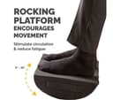 FELLOWES Breyta Foot Rest Cushion - Black thumbnail 4