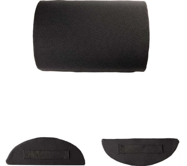 FELLOWES Breyta Foot Rest Cushion - Black - Image 7