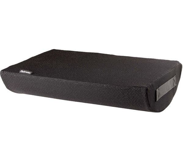FELLOWES Breyta Foot Rest Cushion - Black - Image 8