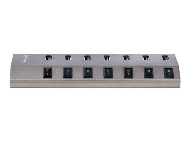 StarTech 7-Port USB-C Hub Space Grey - Image 2