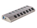 StarTech 7-Port USB-C Hub Space Grey thumbnail 3