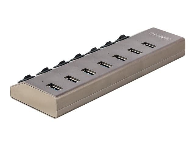 StarTech 7-Port USB-C Hub Space Grey - Image 4