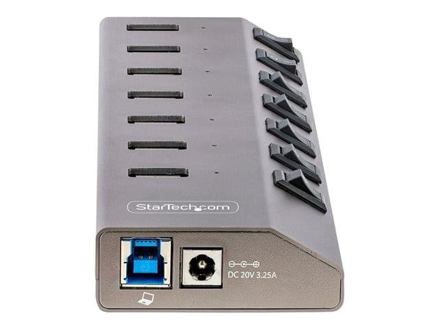 StarTech 7-Port USB-C Hub Space Grey - Image 5