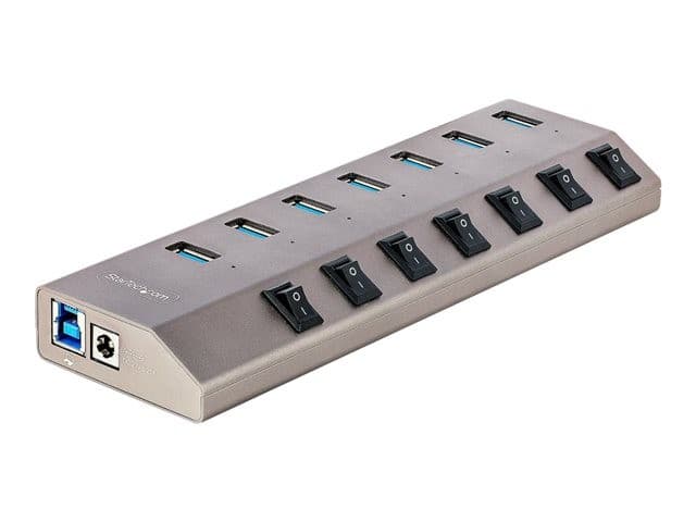 StarTech 7-Port USB-C Hub Space Grey - Image 6