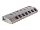 StarTech 7-Port USB-C Hub Space Grey thumbnail 6