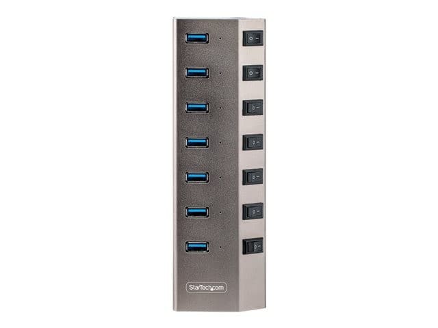StarTech 7-Port USB-C Hub Space Grey - Image 7