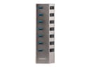 StarTech 7-Port USB-C Hub Space Grey thumbnail 7