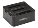 STARTECH SDOCK2U313 Dual-Bay USB 3.1 SATA HDD/SSD Docking Station - Black thumbnail 4