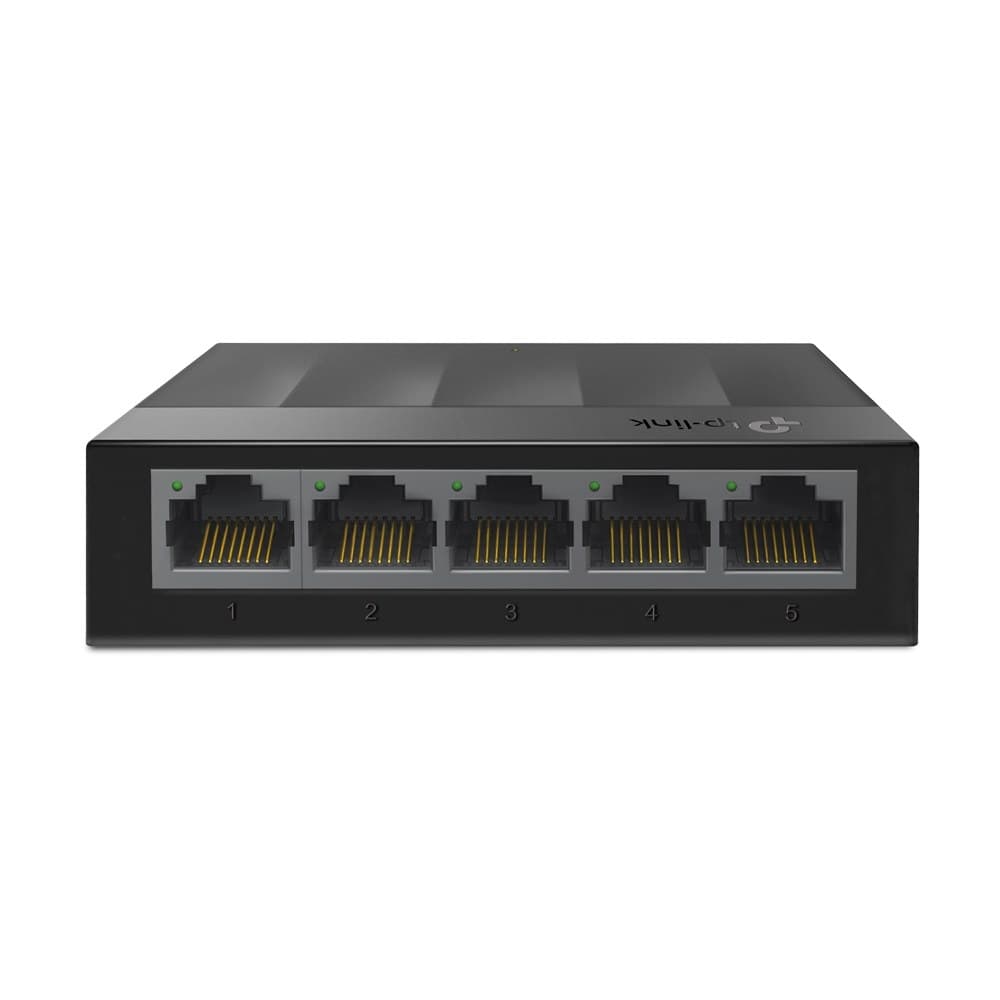 TP-Link LS1005G network switch Unmanaged Gigabit Ethernet (10/100/1000) Black - Image 1