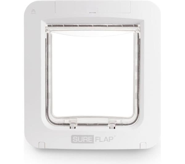 SureFlap Microchip Pet Door Connect Hub Bundle White - Image 2