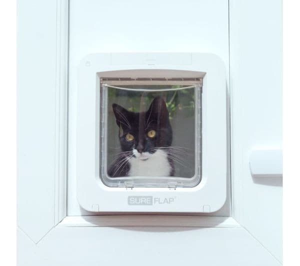 SureFlap Microchip Pet Door Connect Hub Bundle White - Image 7