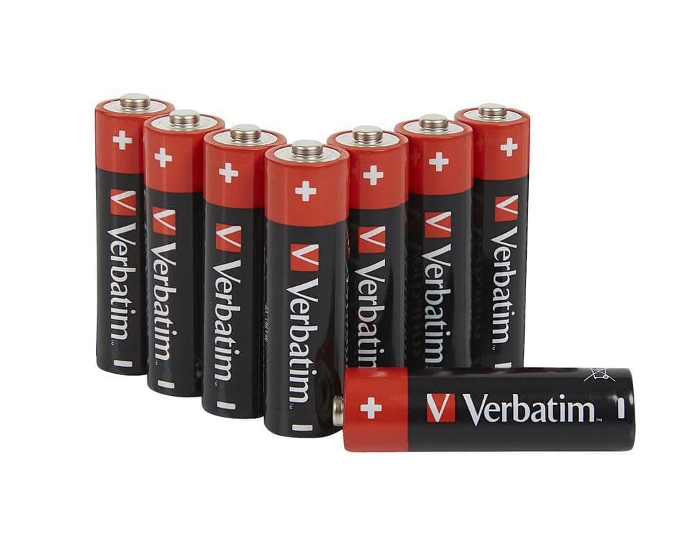 ALKALINE BATTERY AA 8 PACK
