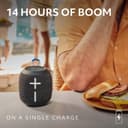 ULTIMATE EARS WONDERBOOM 4 Portable Bluetooth Speaker - Lilac thumbnail 4