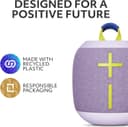 ULTIMATE EARS WONDERBOOM 4 Portable Bluetooth Speaker - Lilac thumbnail 6