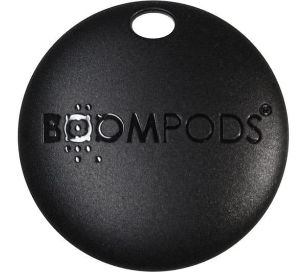 Boompods Boomtag Item Finder - Works with Apple Find My - Black - Image 1