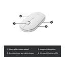 Logitech MK470 Wireless Keyboard Mouse Set White thumbnail 7