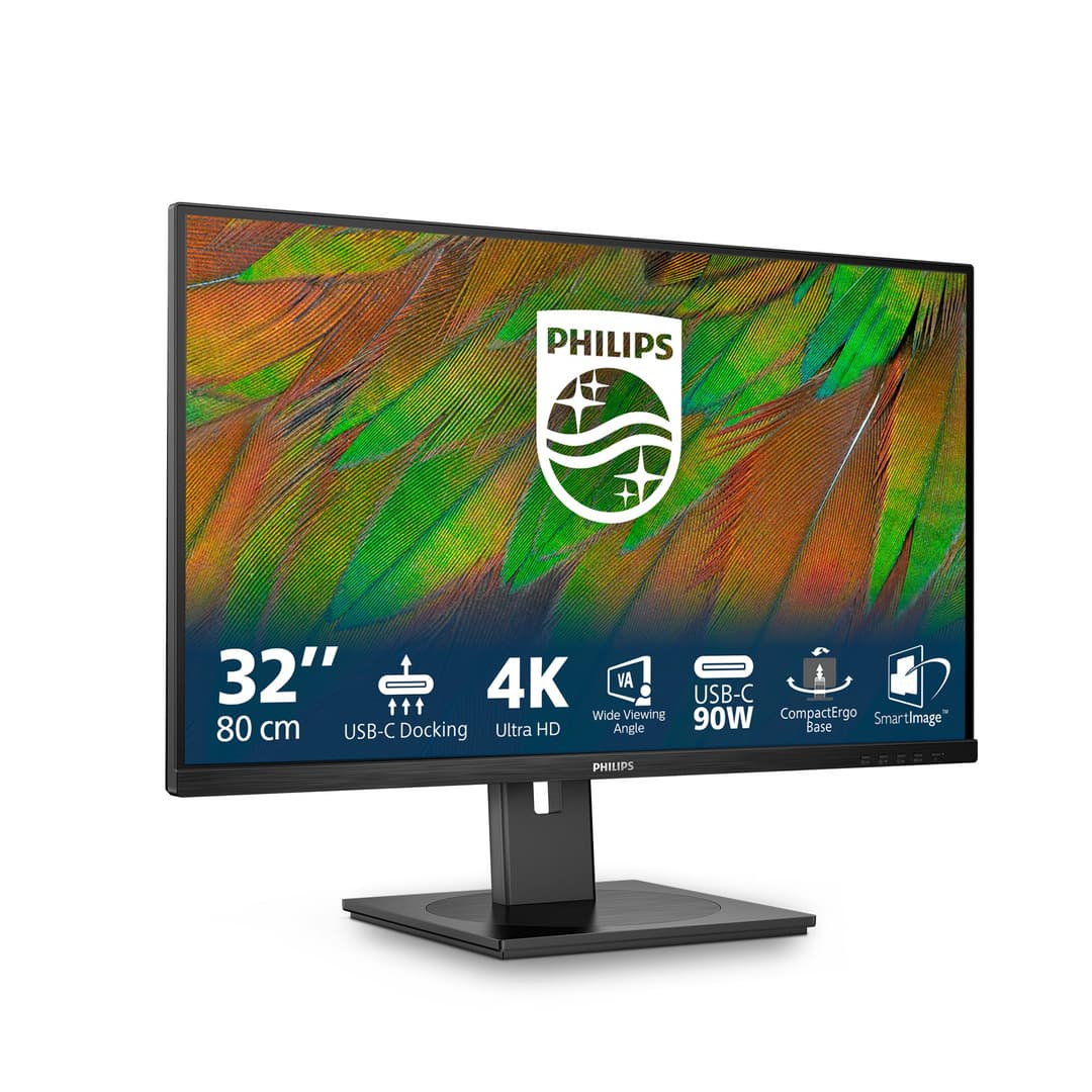 Philips 3000 series 32B1U3900/00 computer monitor 80 cm (31.5") 3840 x 2160 pixels 4K Ultra HD LCD Black - Image 2