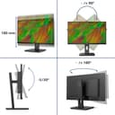 Philips 3000 series 32B1U3900/00 computer monitor 80 cm (31.5") 3840 x 2160 pixels 4K Ultra HD LCD Black thumbnail 3
