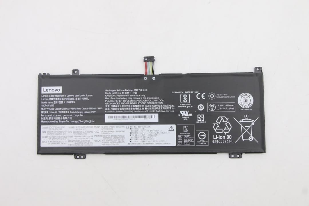 45Wh Lithium-ion battery for - Image 1