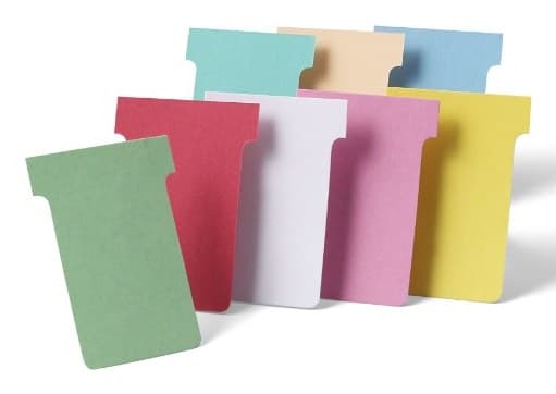 Nobo T-Cards Size 3 - Image 1