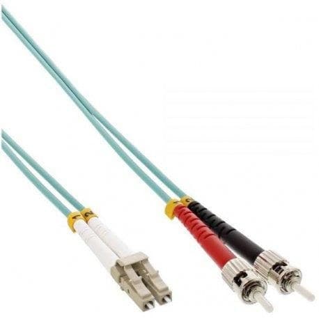 Fiber patch cable LC-ST OM3 - Image 1