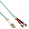 Fiber patch cable LC-ST OM3