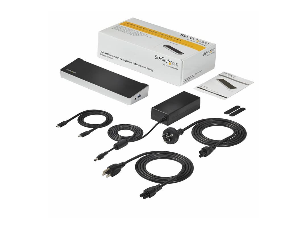 StarTech DK30CH2DEPUE Docking Station - Image 1