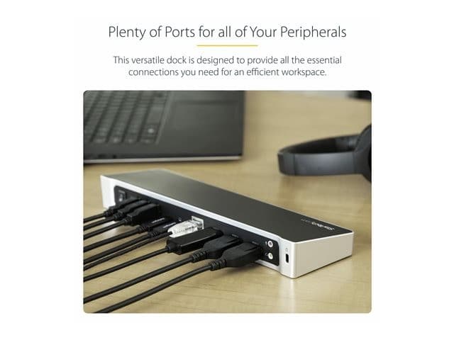 StarTech DK30CH2DEPUE Docking Station - Image 7
