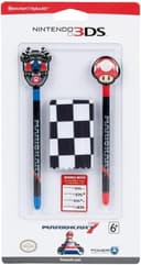 Nintendo DS Lite DSi 3DS XL Official Mario Kart 7 Stylus Kit Pen Pack Brand New thumbnail 1