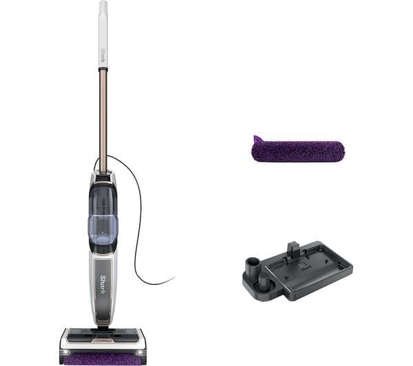 SHARK SteamPickup SD200UK 3-in-1 Steam Mop - White - Image 1