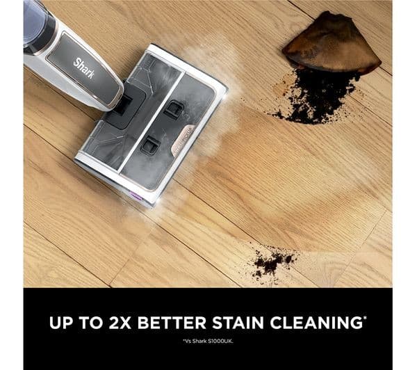 SHARK SteamPickup SD200UK 3-in-1 Steam Mop - White - Image 5