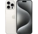 Apple iPhone 15 Pro Max - 256 GB, White Titanium thumbnail 1