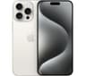 Apple iPhone 15 Pro Max - 256 GB, White Titanium (Refurbished – Excellent)