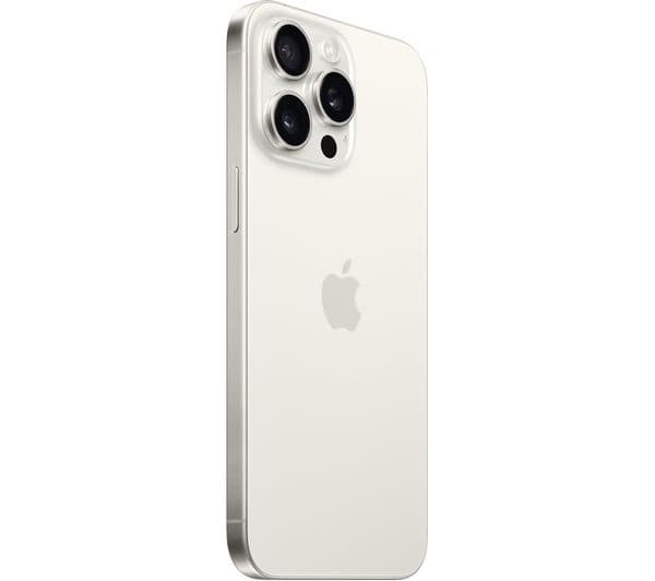 Apple iPhone 15 Pro Max - 256 GB, White Titanium - Image 2