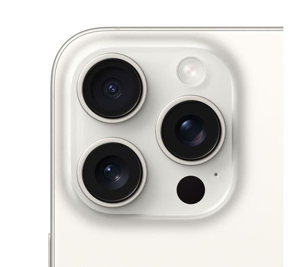 Apple iPhone 15 Pro Max - 256 GB, White Titanium - Image 4