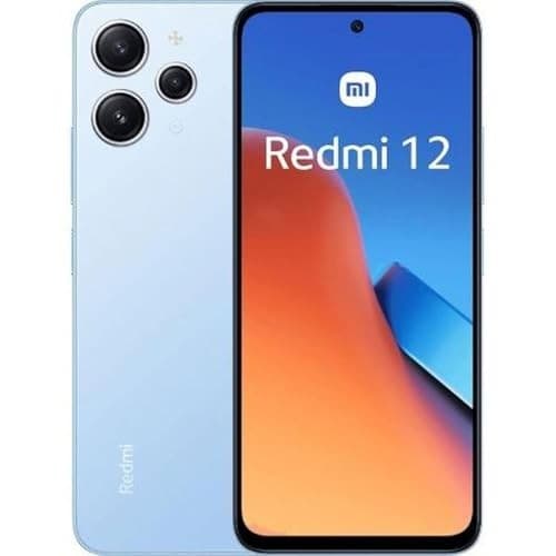 Xiaomi Redmi 12 128GB Smartphone - Sky Blue - Image 1