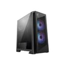 MSI MPG VELOX 300R AIRFLOW PZ Tempered Glass Mid Tower PC Case - Black thumbnail 1