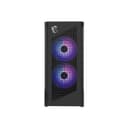 MSI MPG VELOX 300R AIRFLOW PZ Tempered Glass Mid Tower PC Case - Black thumbnail 2