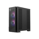MSI MPG VELOX 300R AIRFLOW PZ Tempered Glass Mid Tower PC Case - Black thumbnail 4