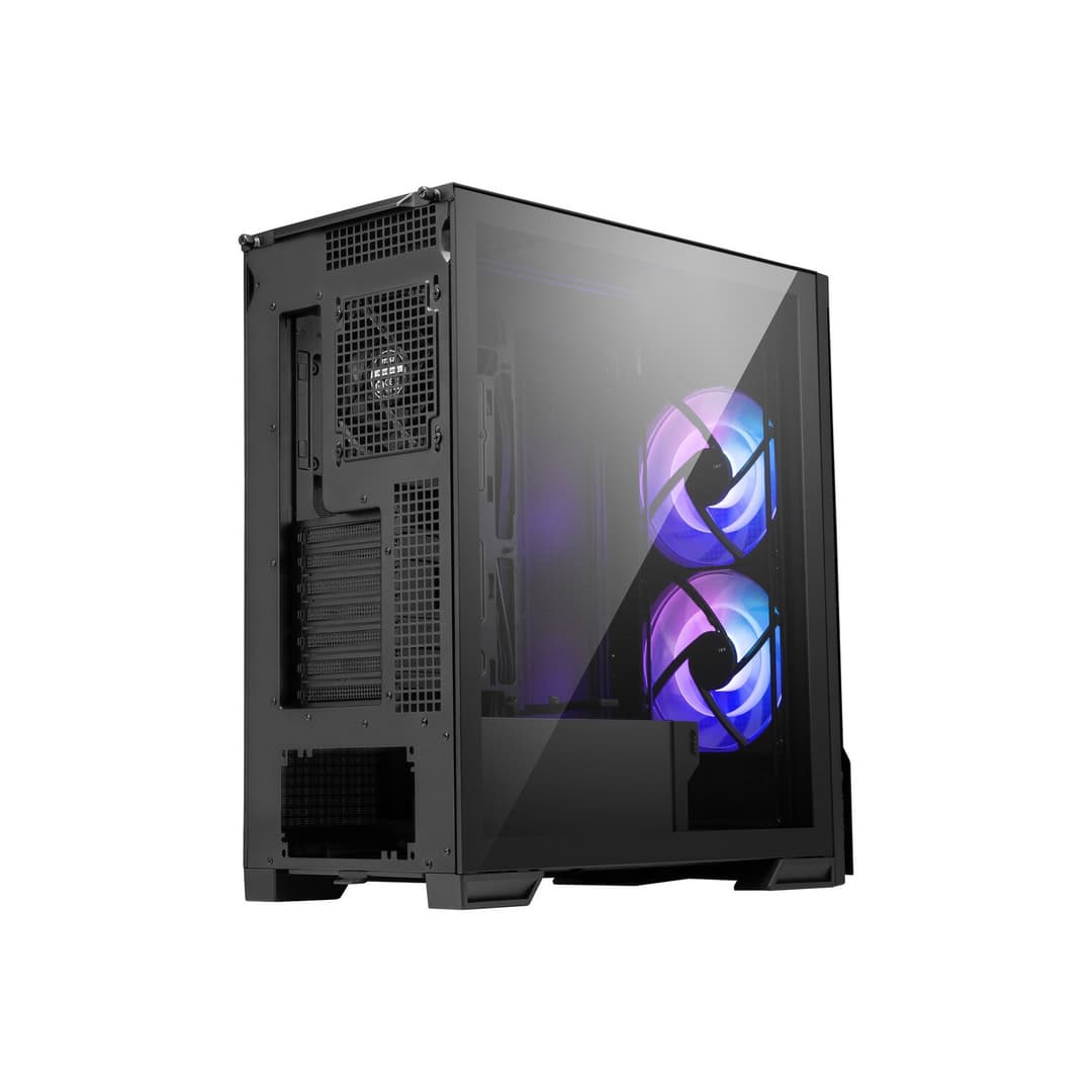 MSI MPG VELOX 300R AIRFLOW PZ Tempered Glass Mid Tower PC Case - Black - Image 6